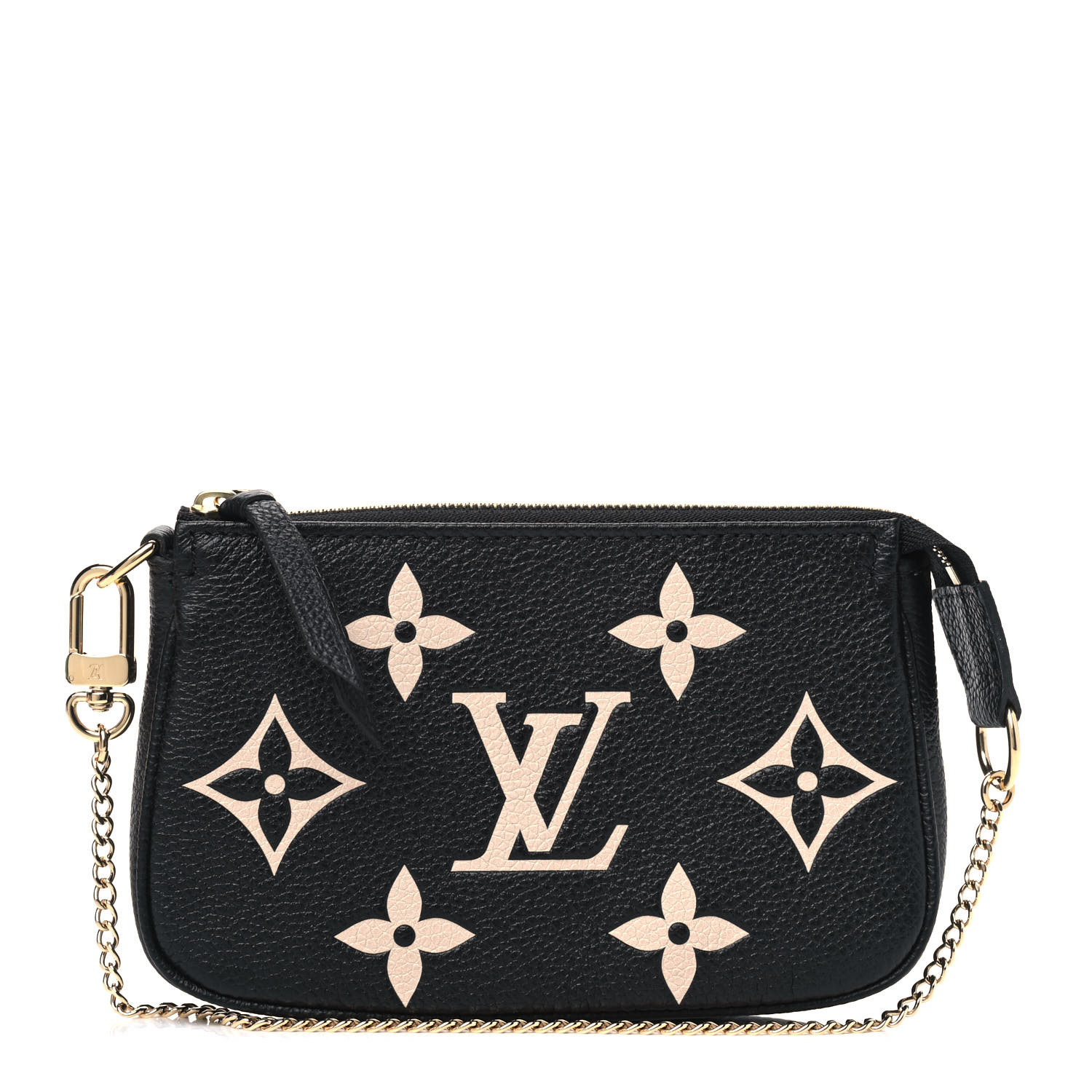 louis vuitton mini pochette black