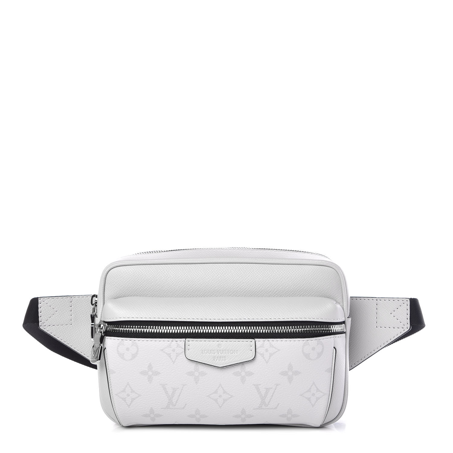 Louis Vuitton Limited Edition White Multicolor Mink Les Extraordinaires  Bumbag Bag - Yoogi's Closet