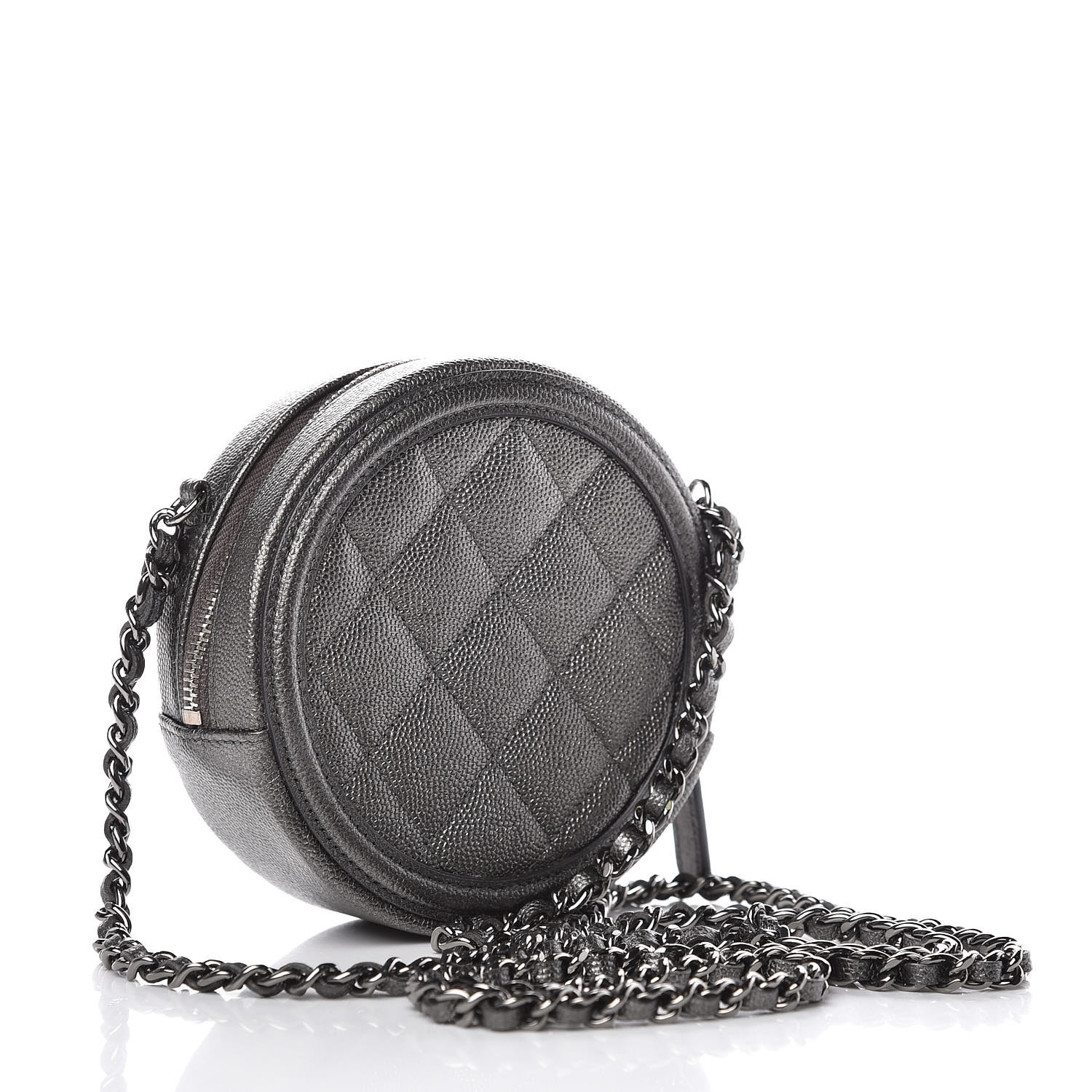 chanel filigree clutch