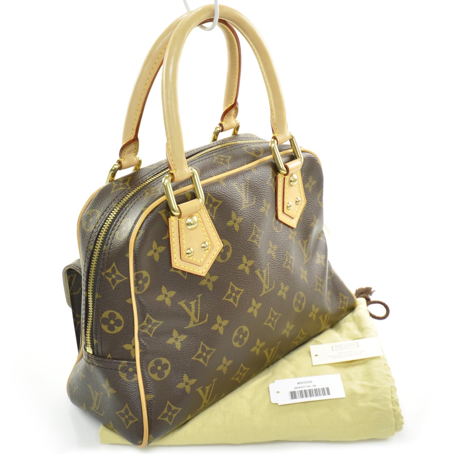 Louis Vuitton Monogram Manhattan Pm 22852 7493