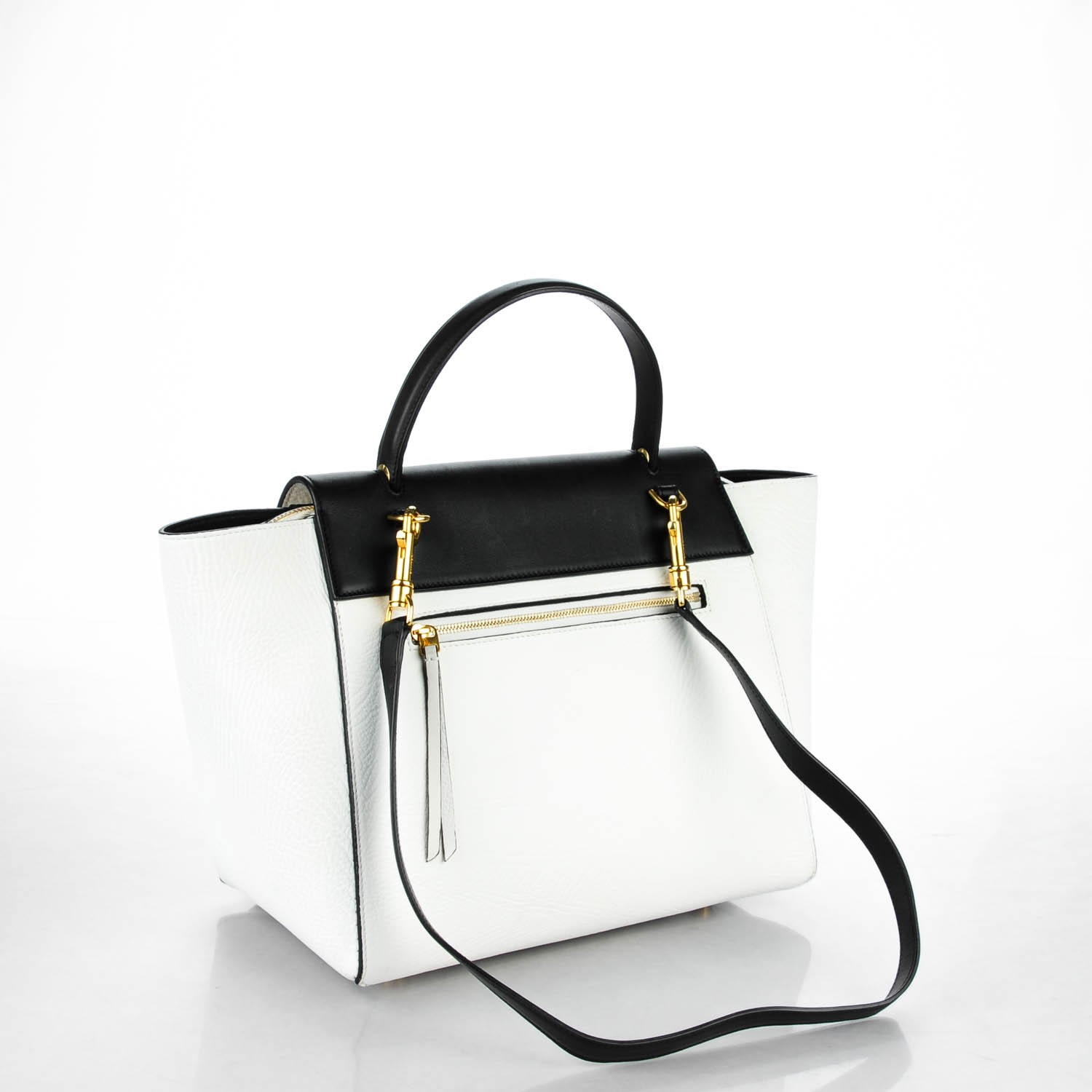 celine belt bag white