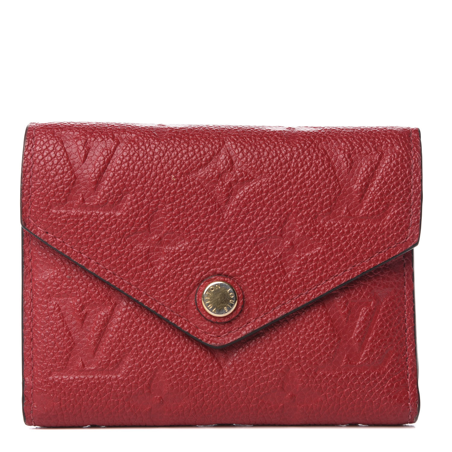 victorine wallet empreinte