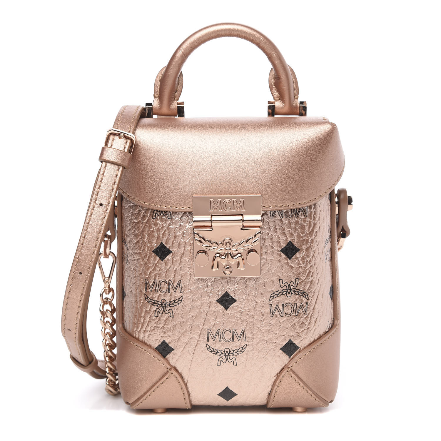 Mcm soft berlin bag hot sale