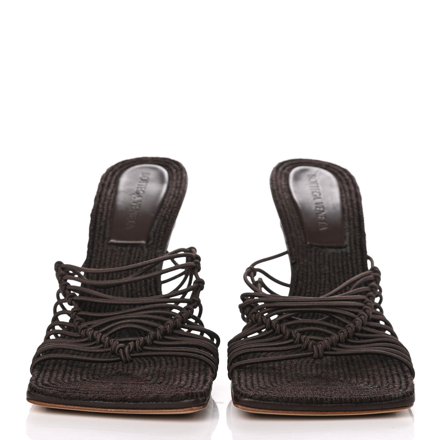 bottega veneta raffia sandals