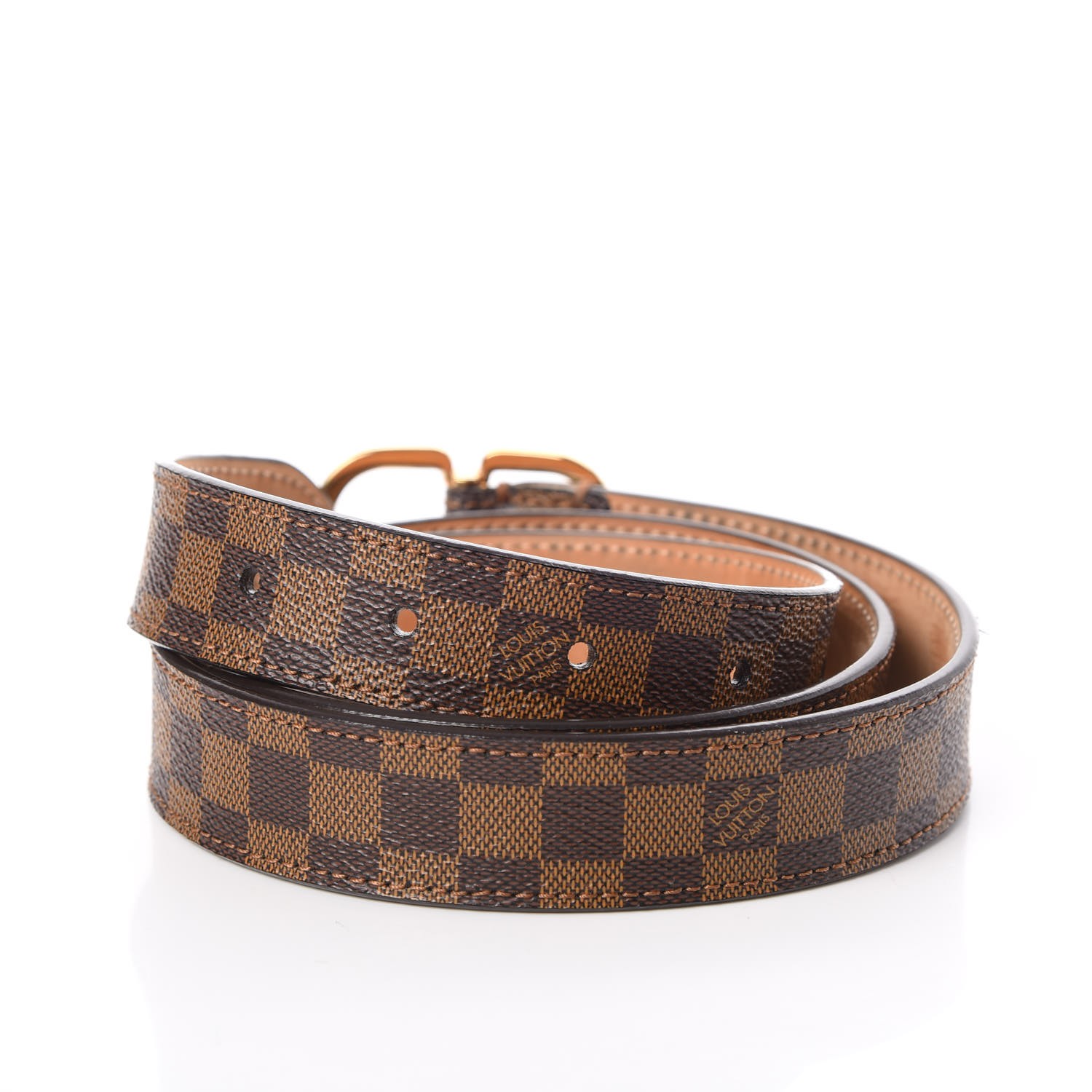 LV Damier Ebene women belt  Lv belt, Lv damier ebene, Lv damier