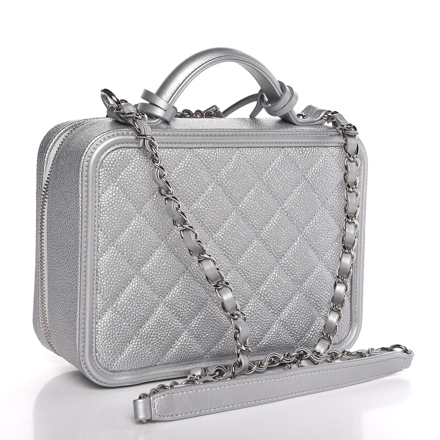 chanel filigree vanity case medium