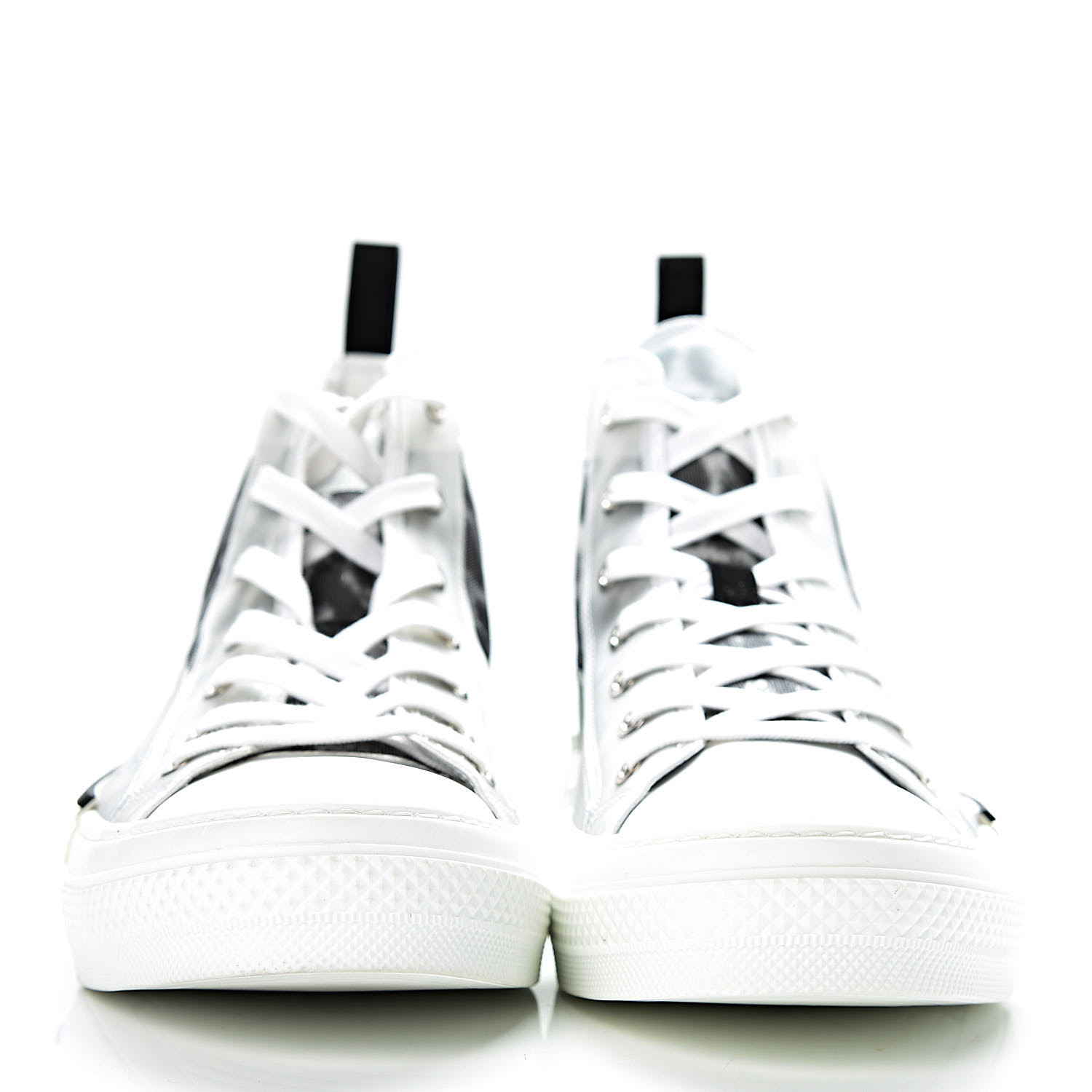 dior canvas high top