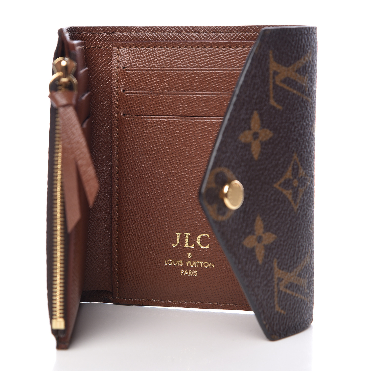 victorine monogram wallet