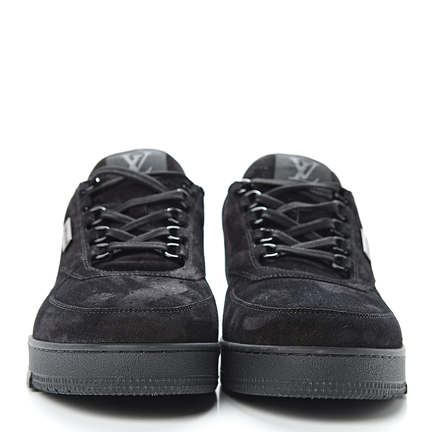 black suede louis vuitton shoes