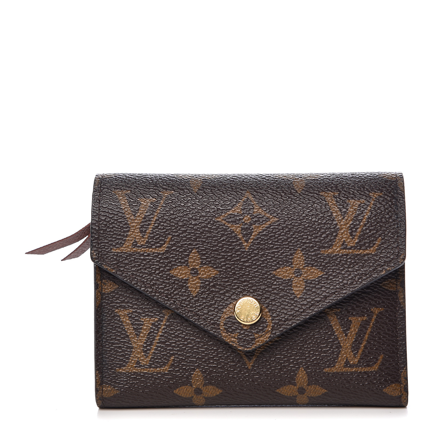 victorine monogram wallet