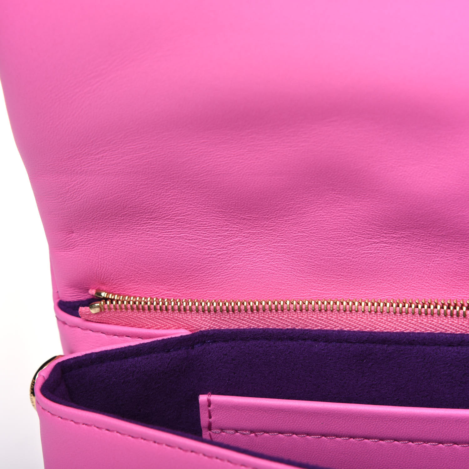 pochette coussin pink