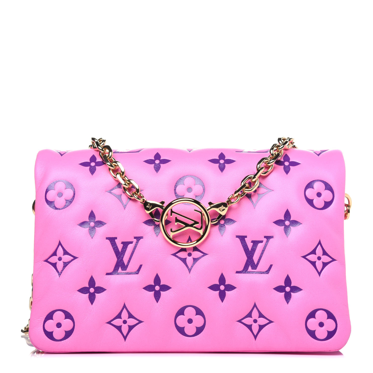 louis vuitton coussin pink