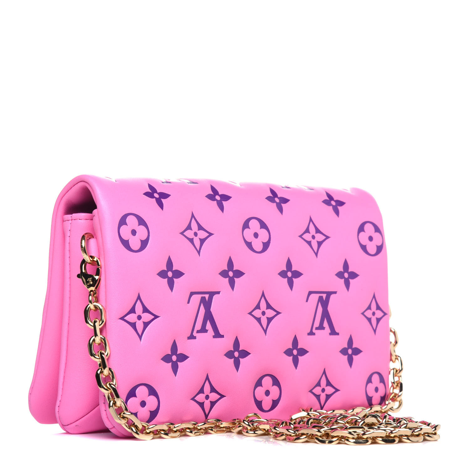 louis vuitton coussin pink