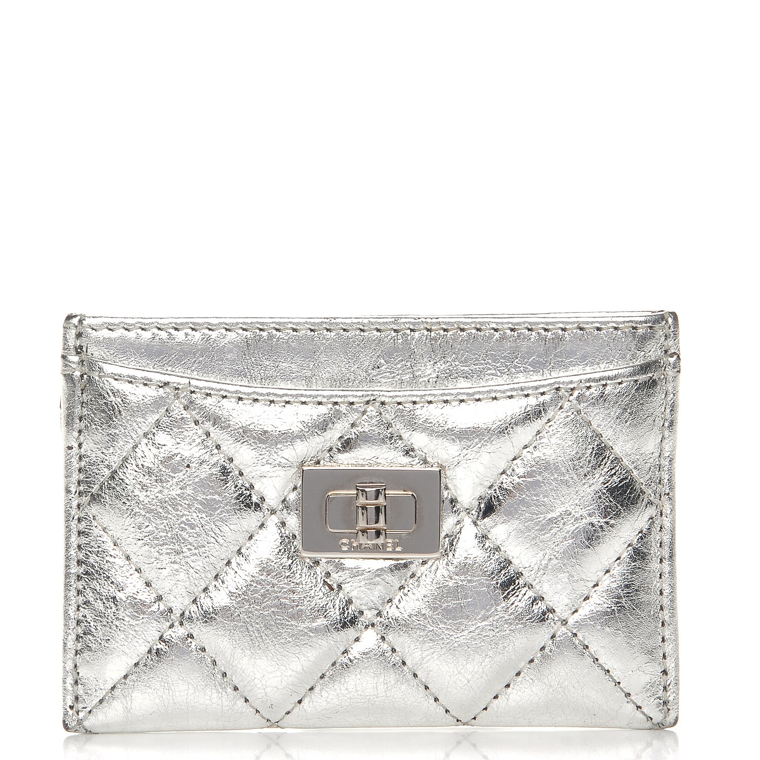 chanel reissue silver hardware