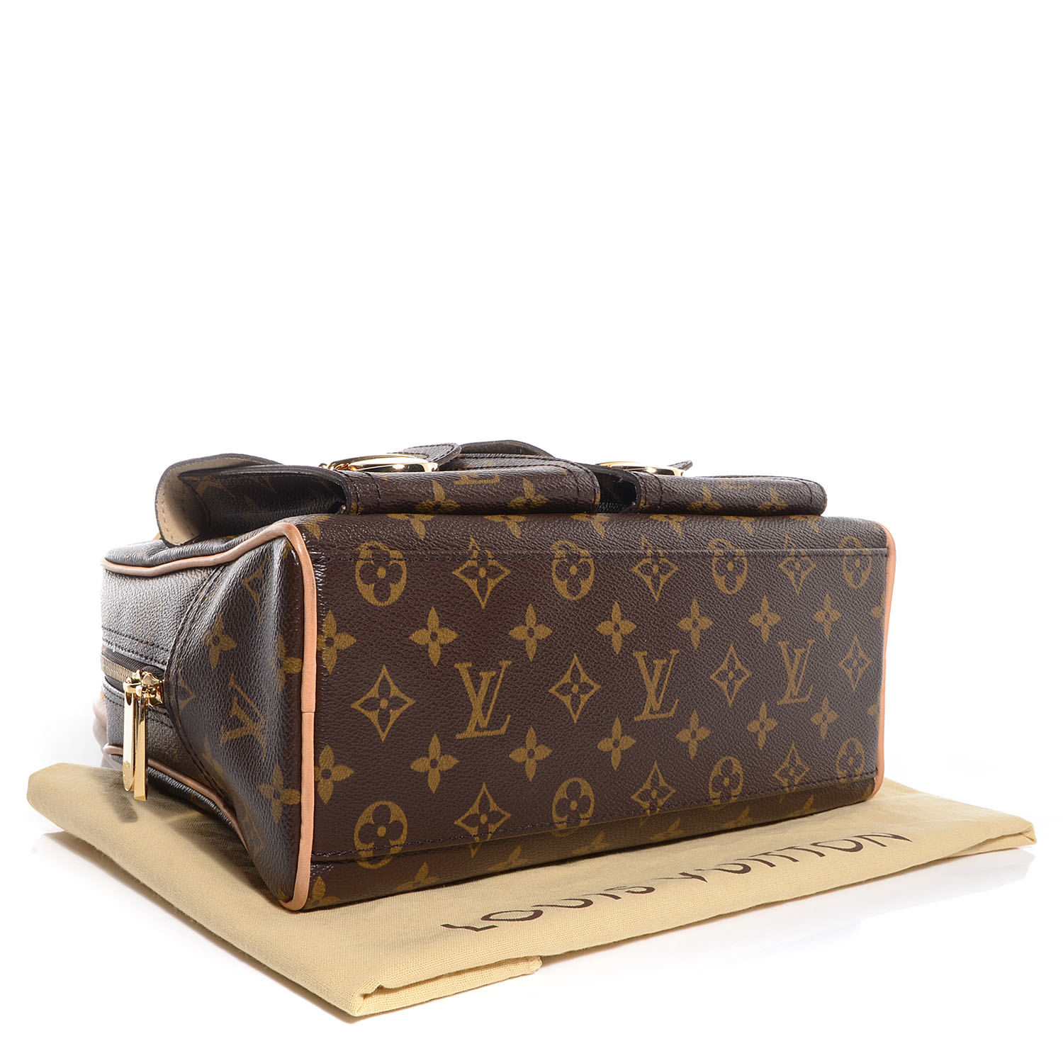 louis vuitton monogram manhattan pm