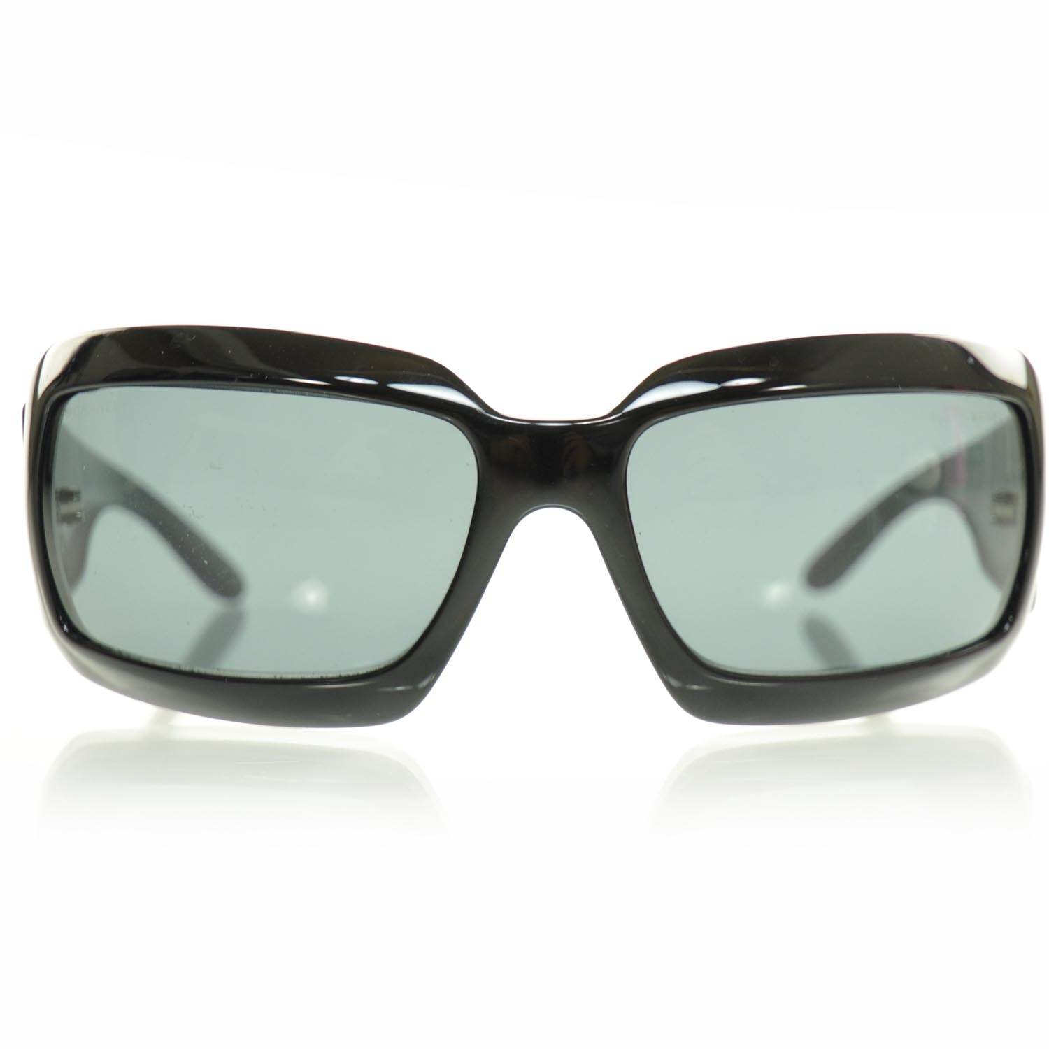 CHANEL Mother of Pearl Sunglasses 5076 H Black 23563