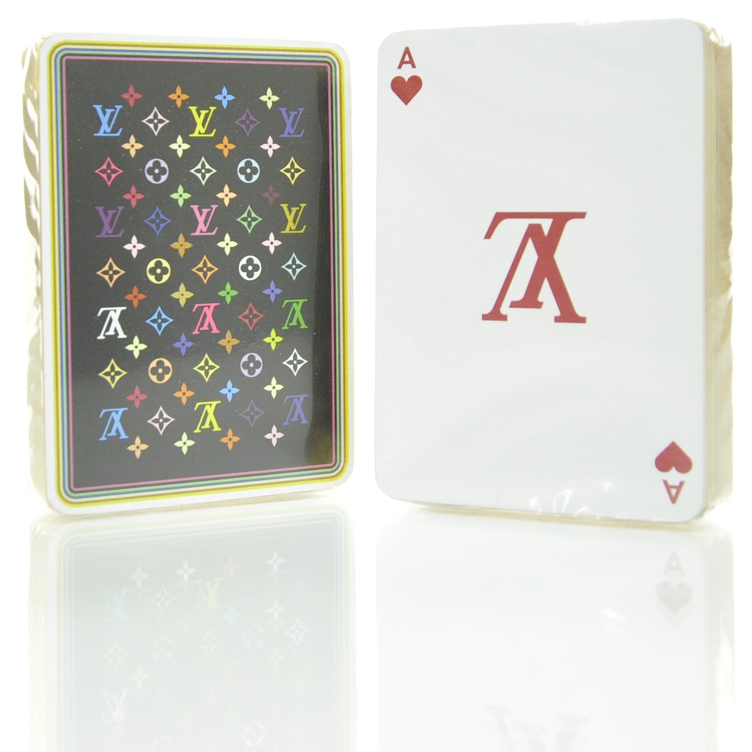 Louis Vuitton Murakami Multicolor Playing Cards Vip 27335 Fashionphile 