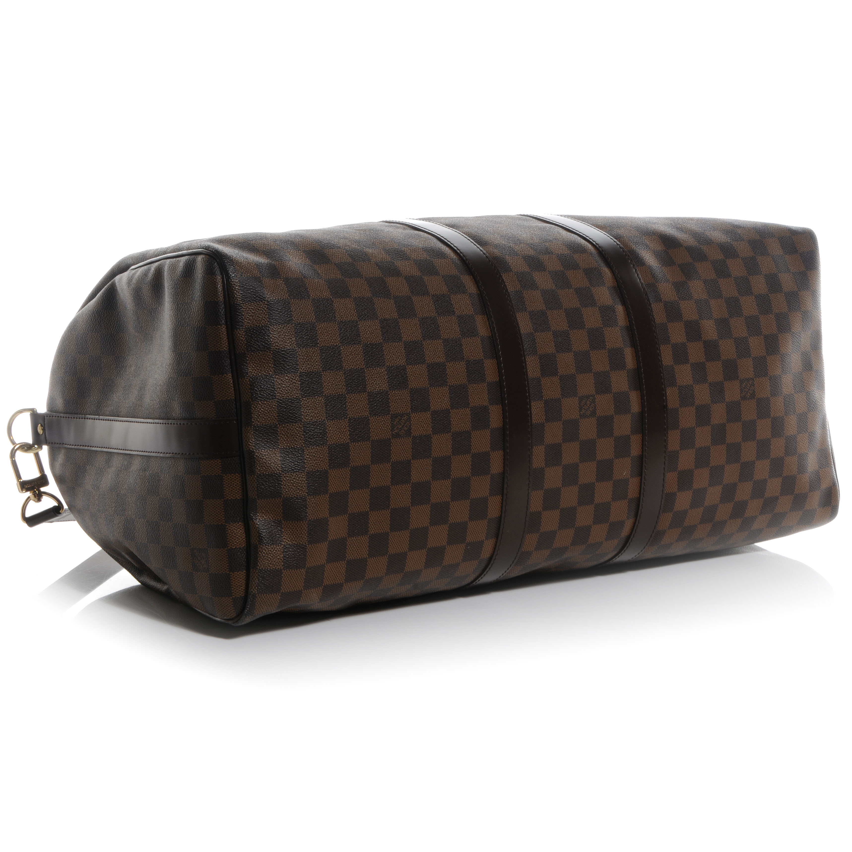 louis vuitton damier ebene keepall bandouliere 55