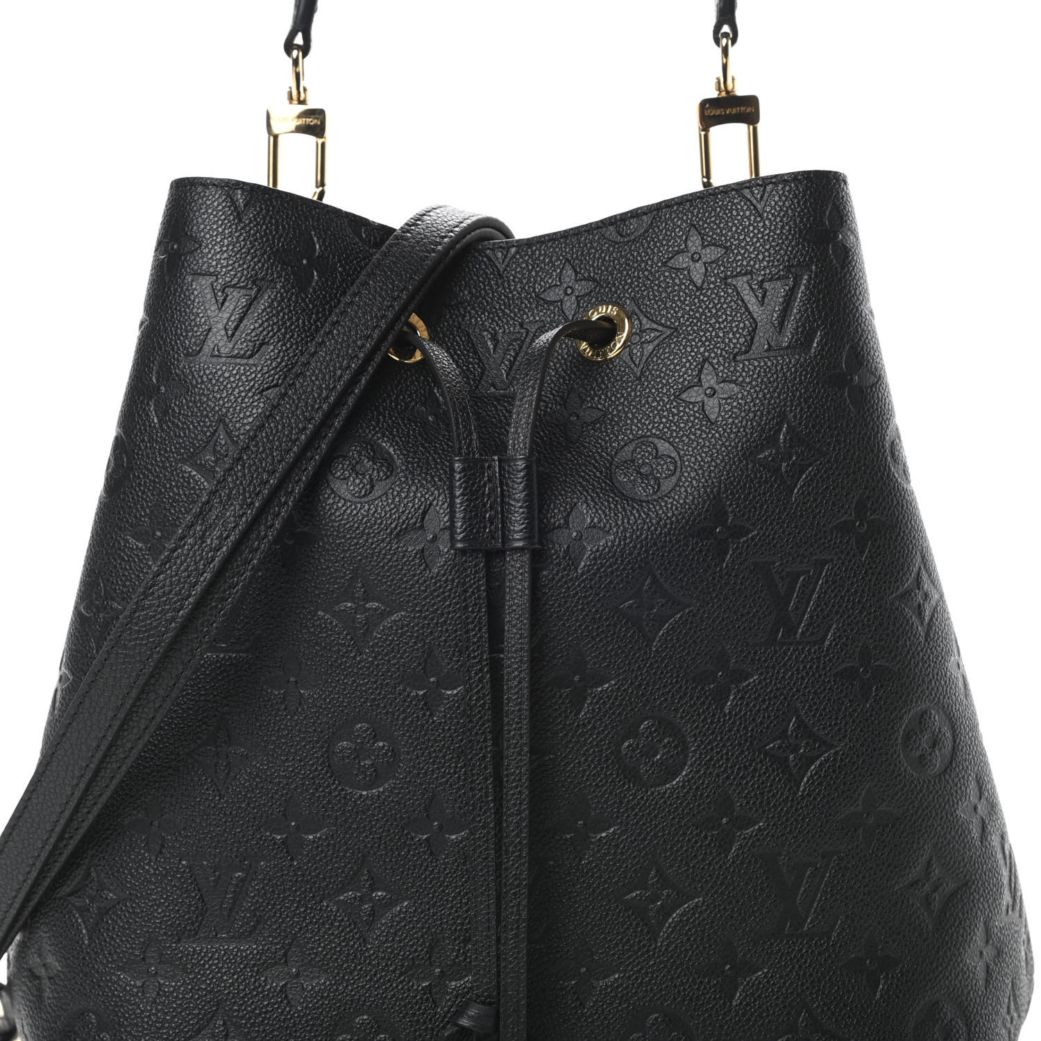 louis vuitton neonoe empreinte black