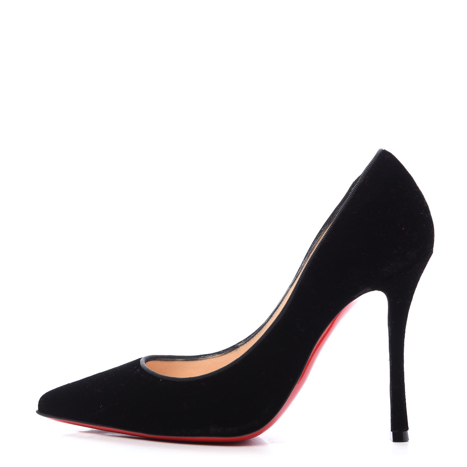 decoltish 100 suede pumps