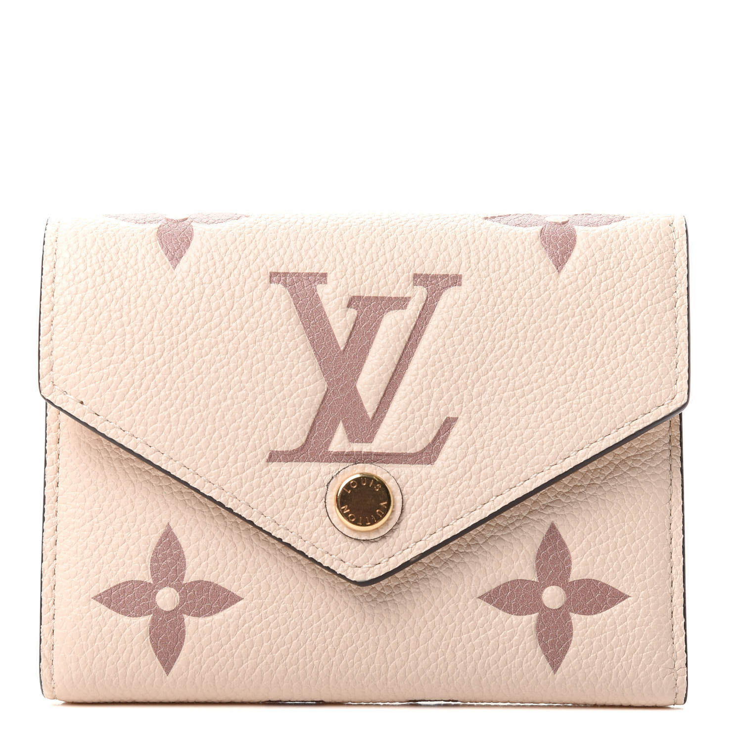 victorine wallet pink