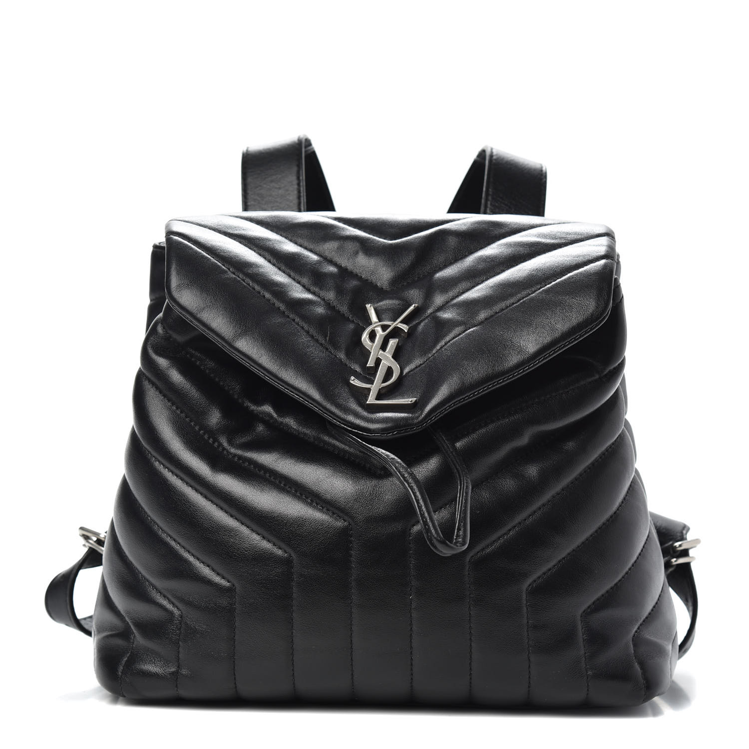 Ysl quilted backpack hot sale