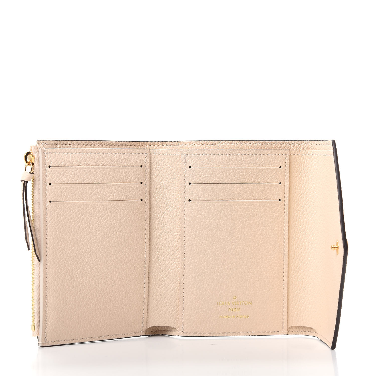 victorine wallet empreinte