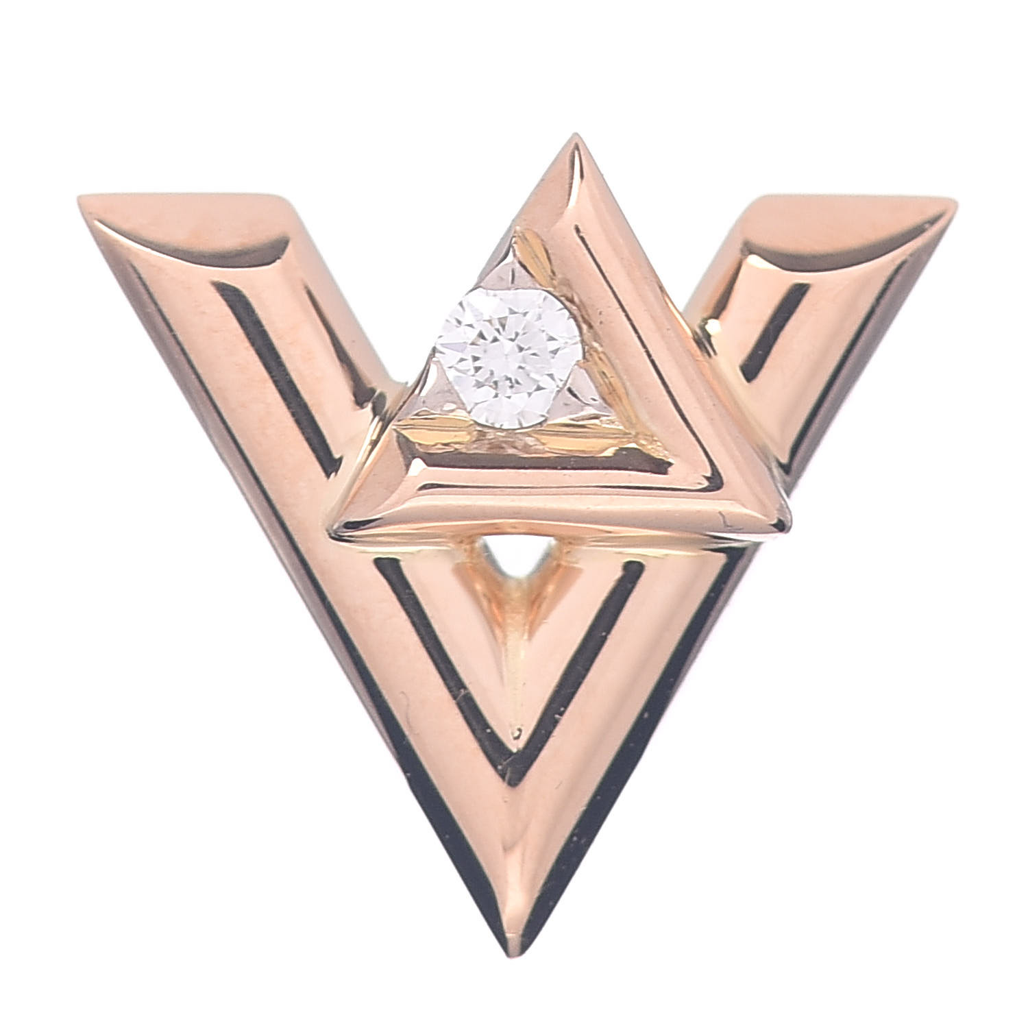 Louis Vuitton Lv Diamond Earrings Images | semashow.com