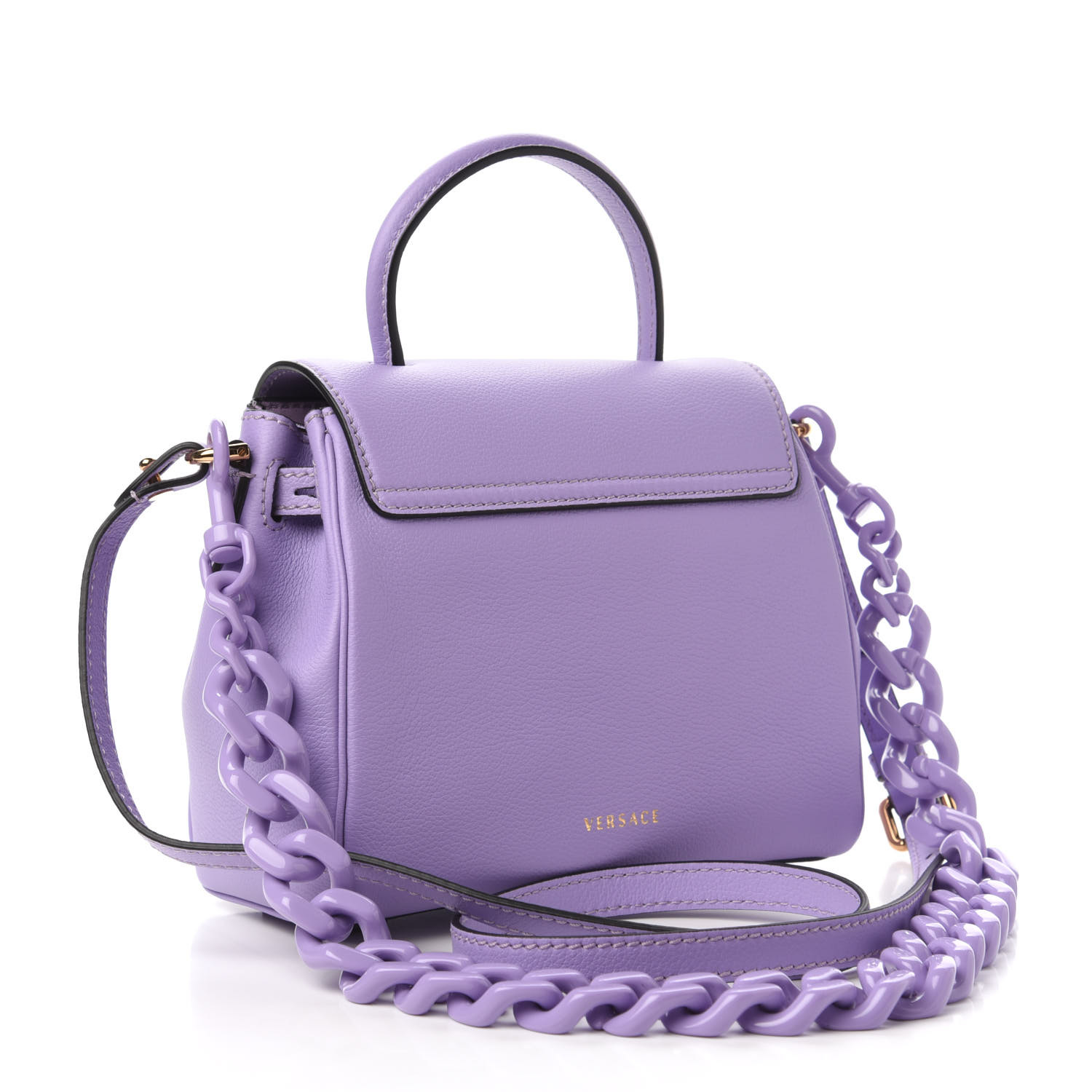 small lilac bag