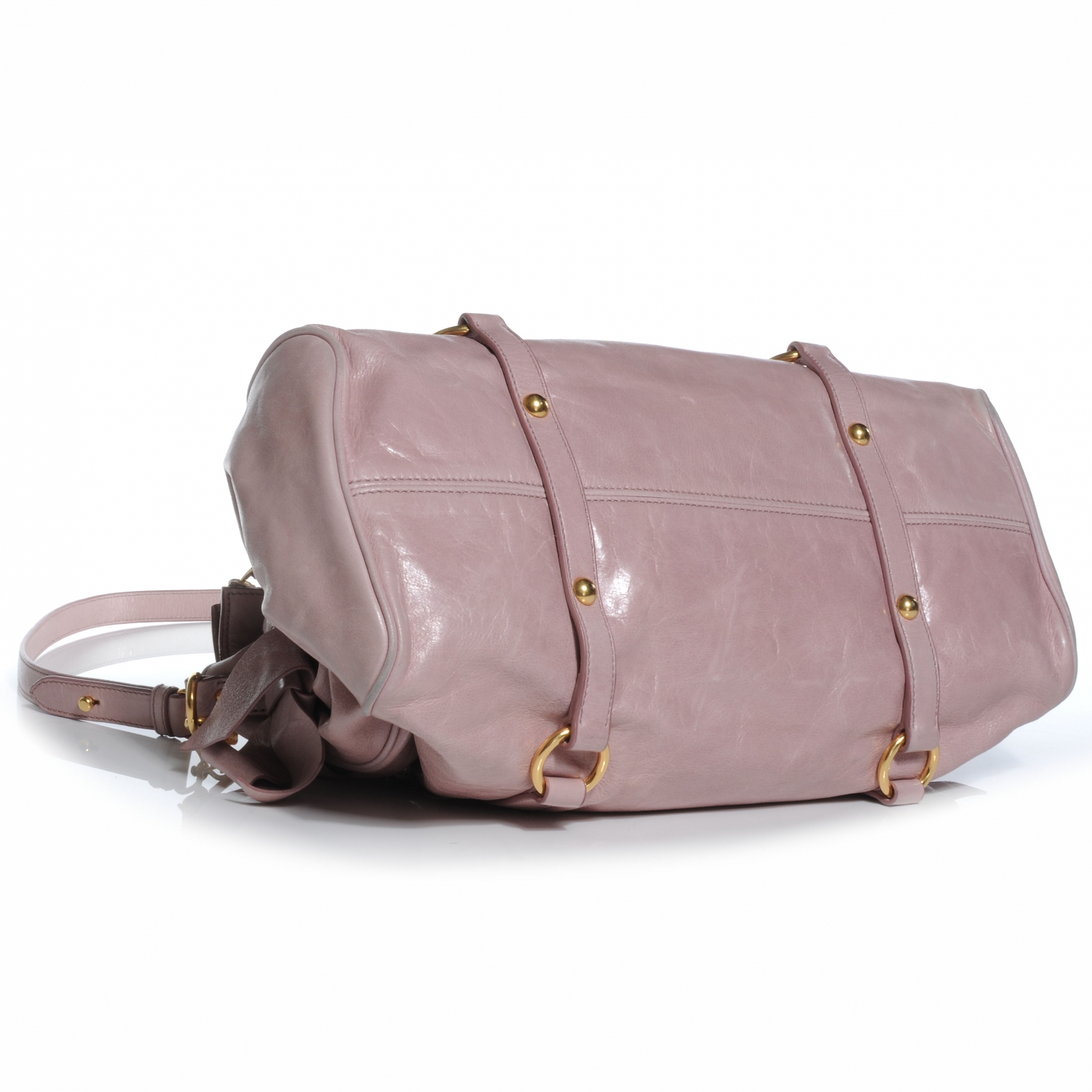 miu miu vitello bow bag