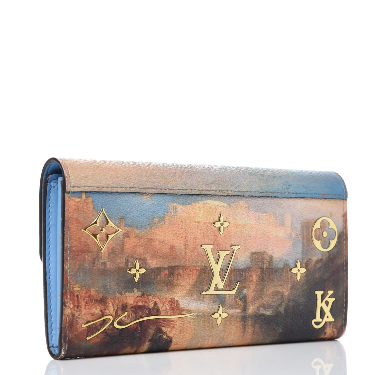 LOUIS VUITTON Masters Turner Pochette Clutch 241418