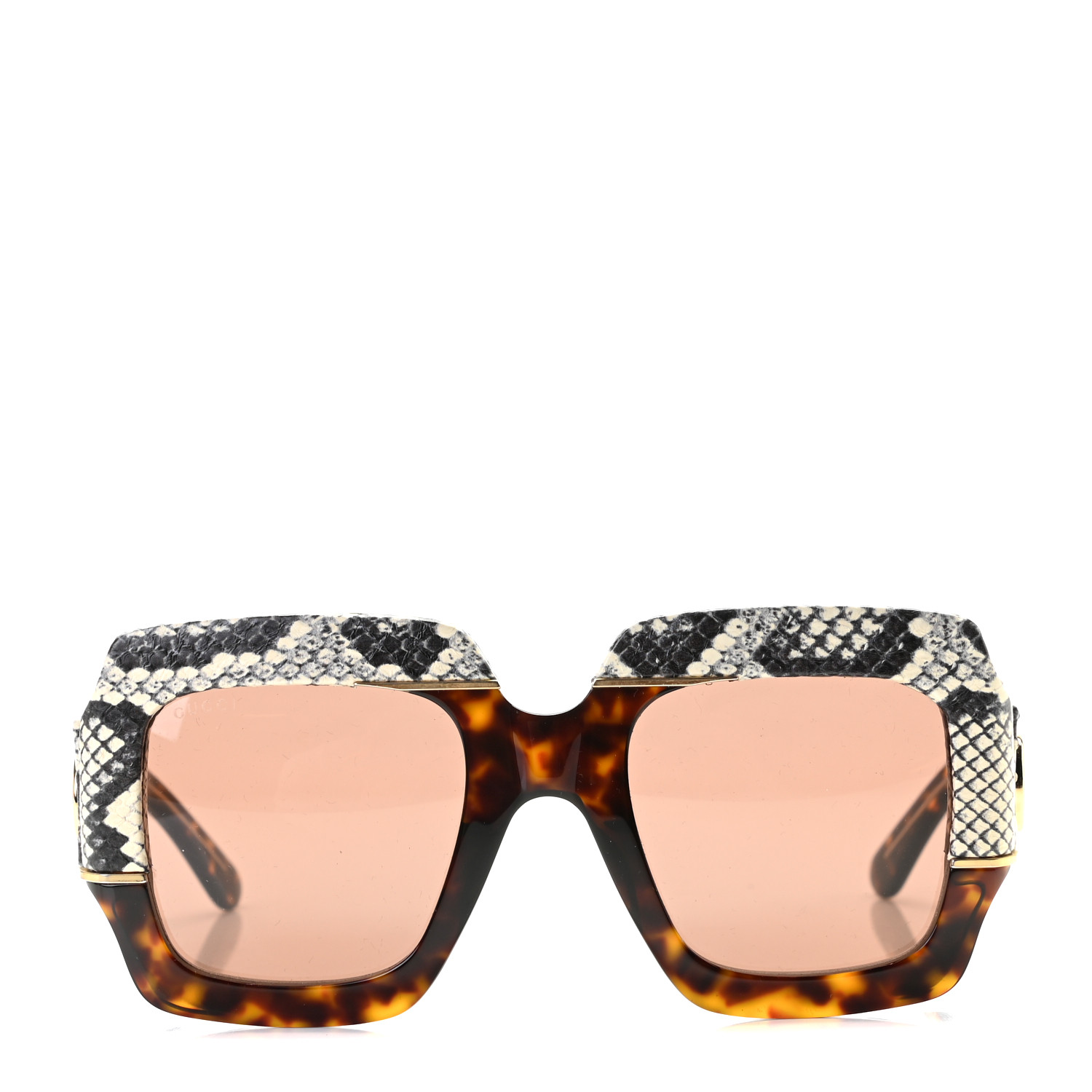 Gucci python sunglasses online