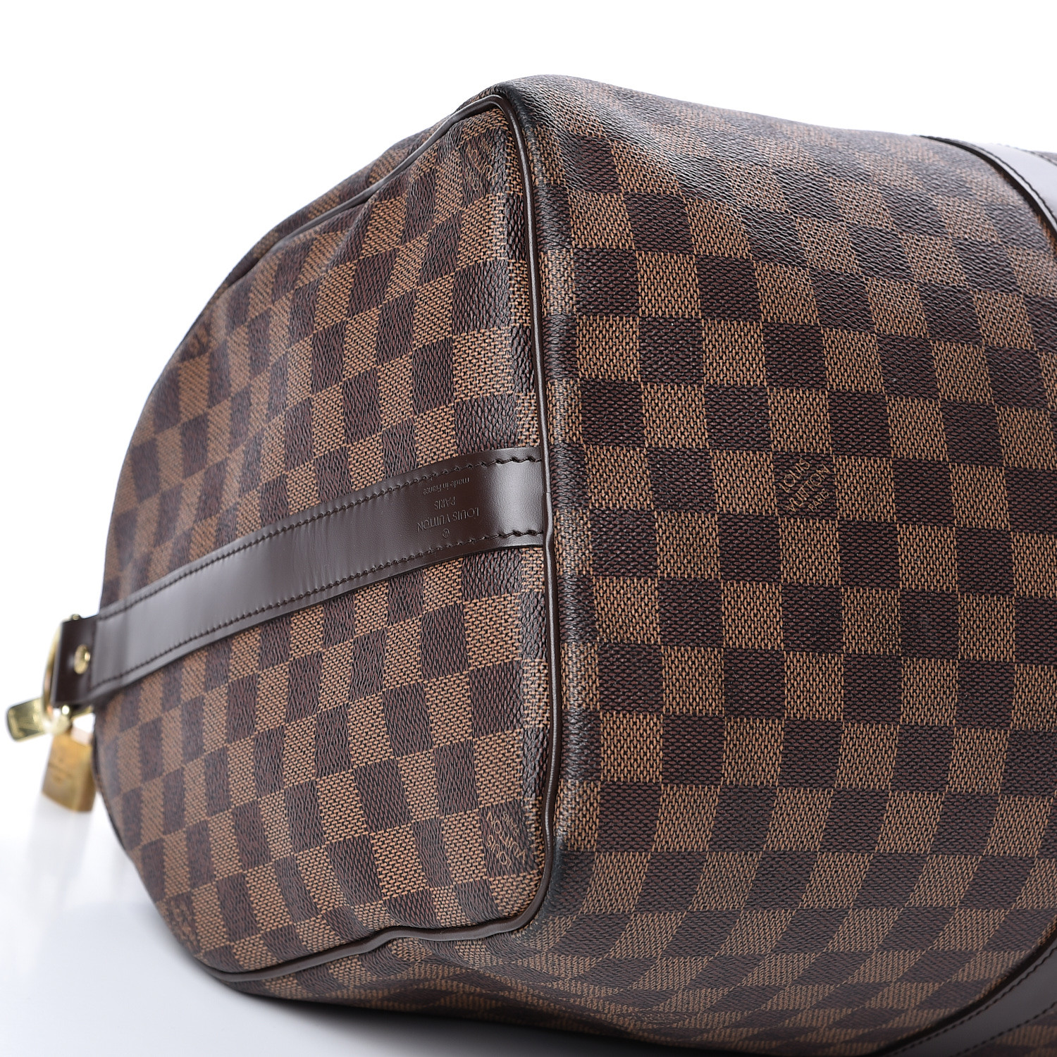 louis vuitton keepall 45 damier ebene