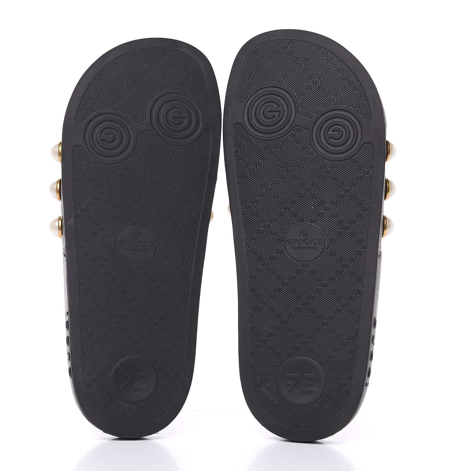 gg supreme slide with pearls