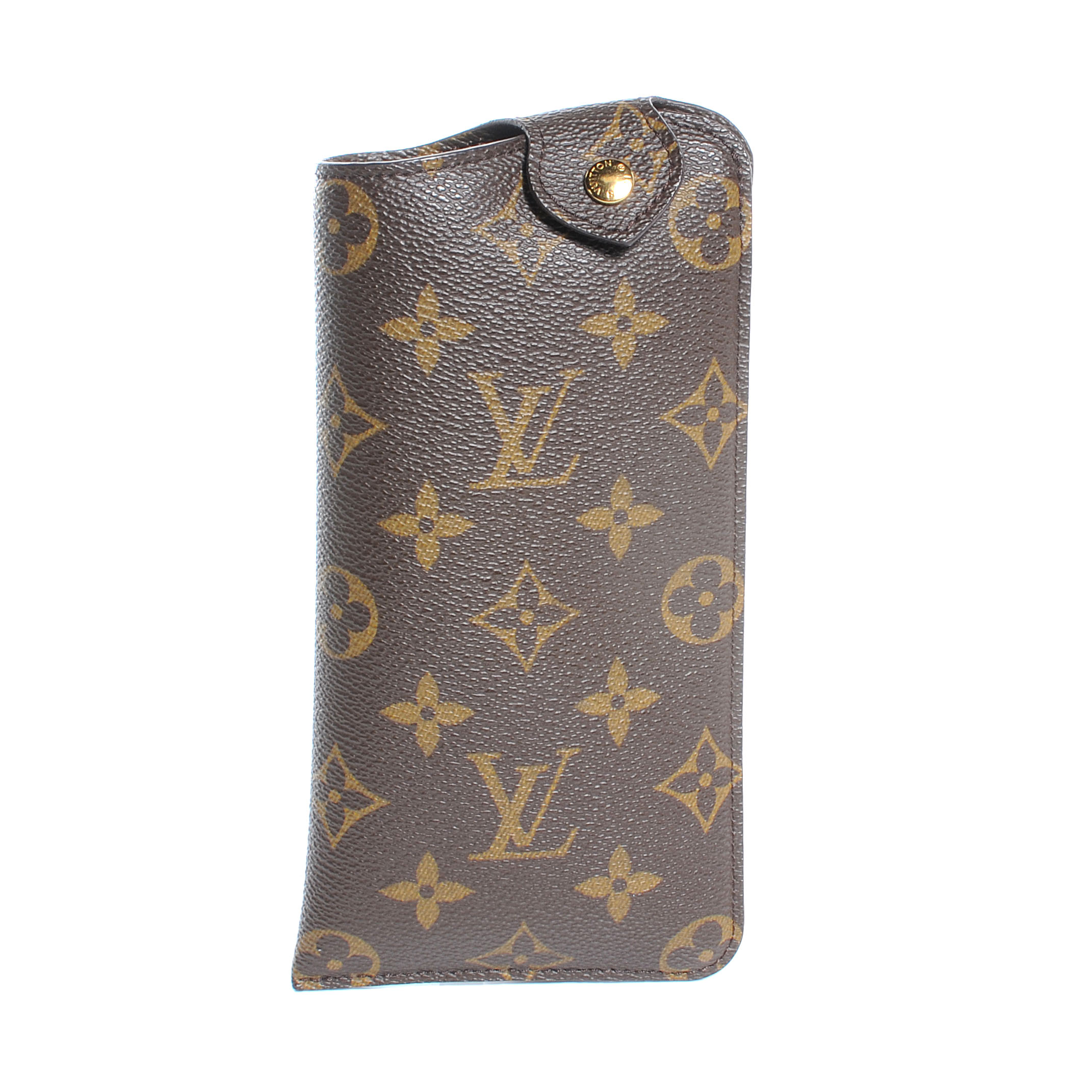 Louis Vuitton, Bags, Authentic Louis Vuitton Monogram Etui Lunette Simple  Glasses Case