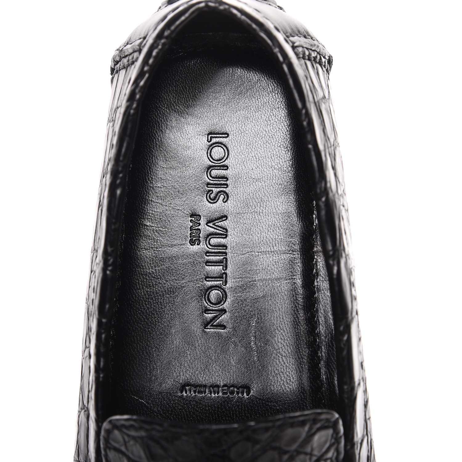 Louis vuitton sales crocodile shoes