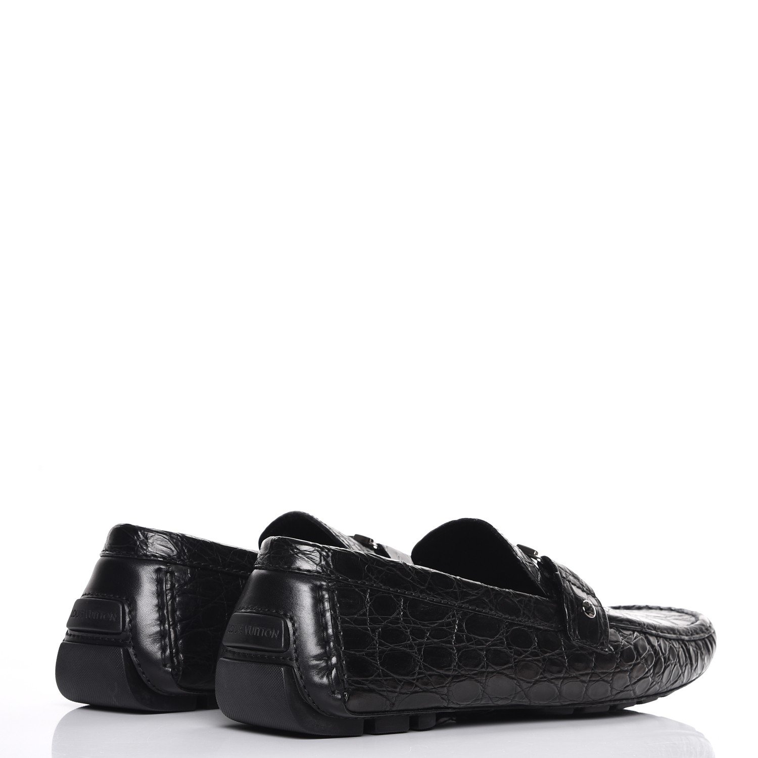 Louis vuitton clearance alligator shoes