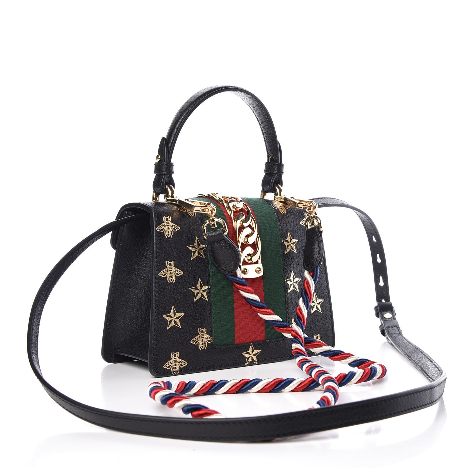 gucci sylvie bee star bag