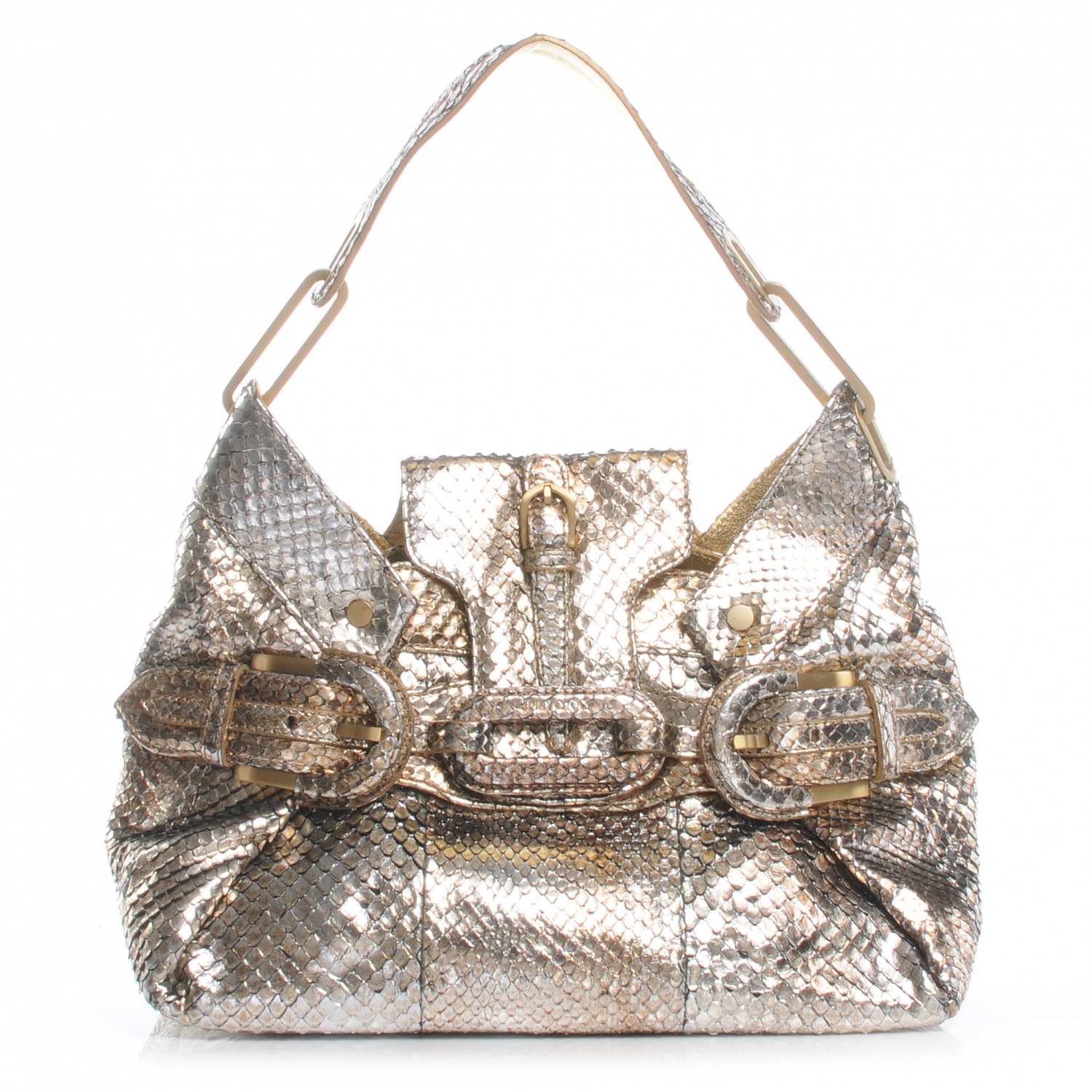 jimmy choo python handbag