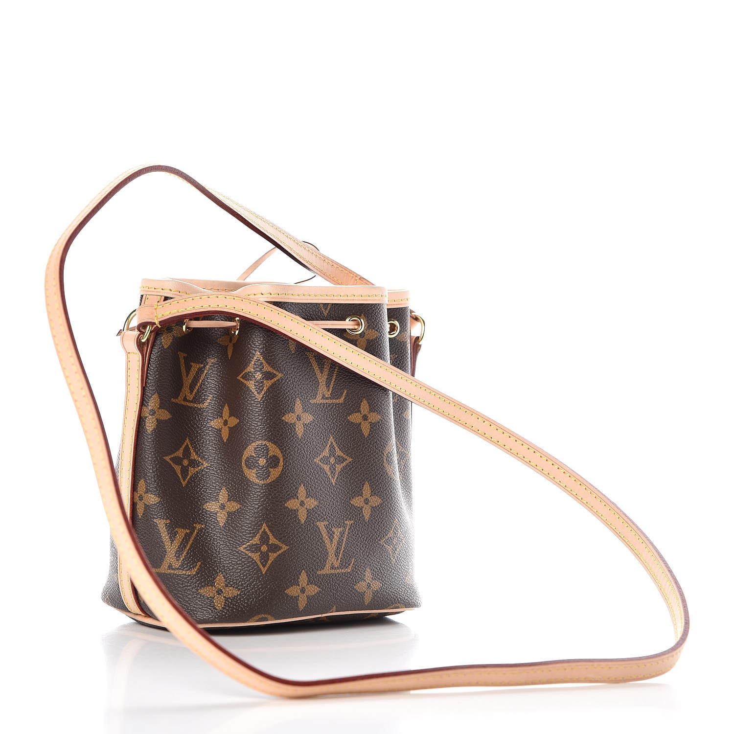 Louis Vuitton LV Drawstring Replacement With Cinch for Noe, Bucket Bags and  More Genuine Leather Choose Color & Length 