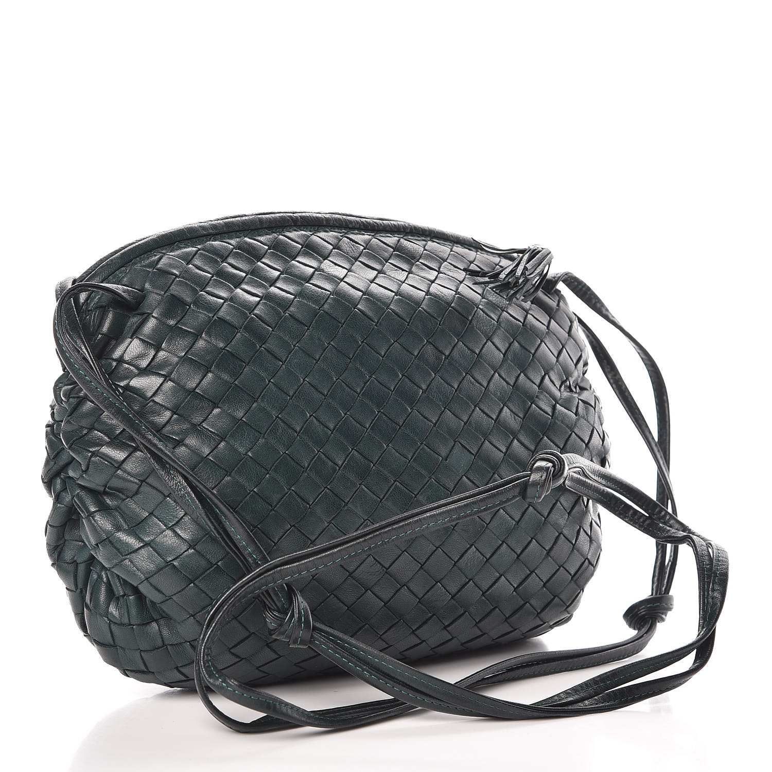 bottega veneta green bag dupe