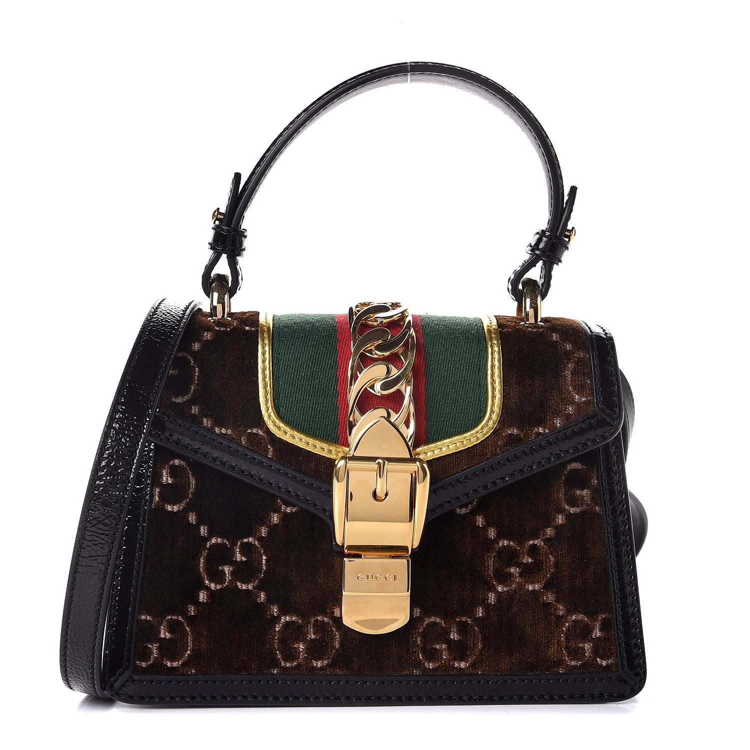 gucci sylvie velvet