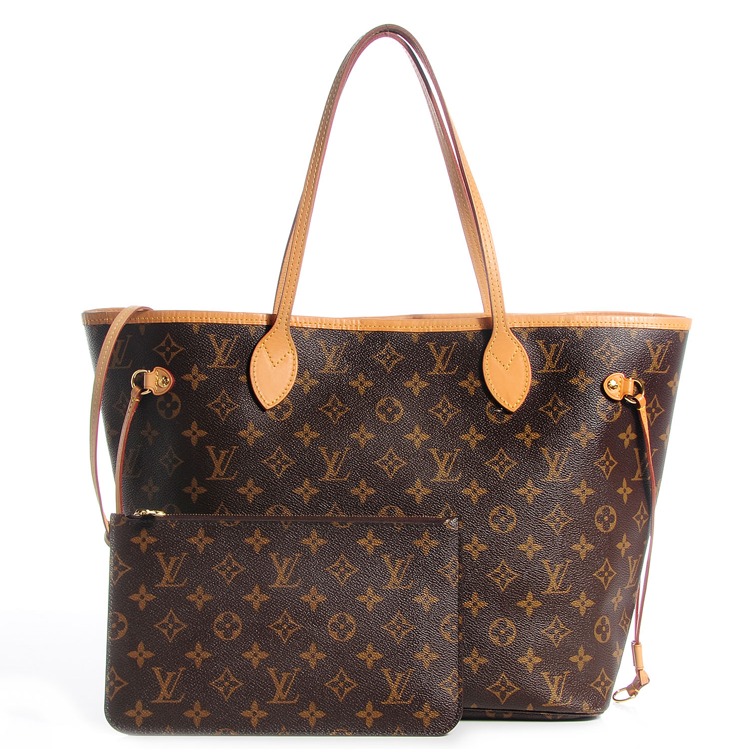 louis vuitton neverfull yellow interior