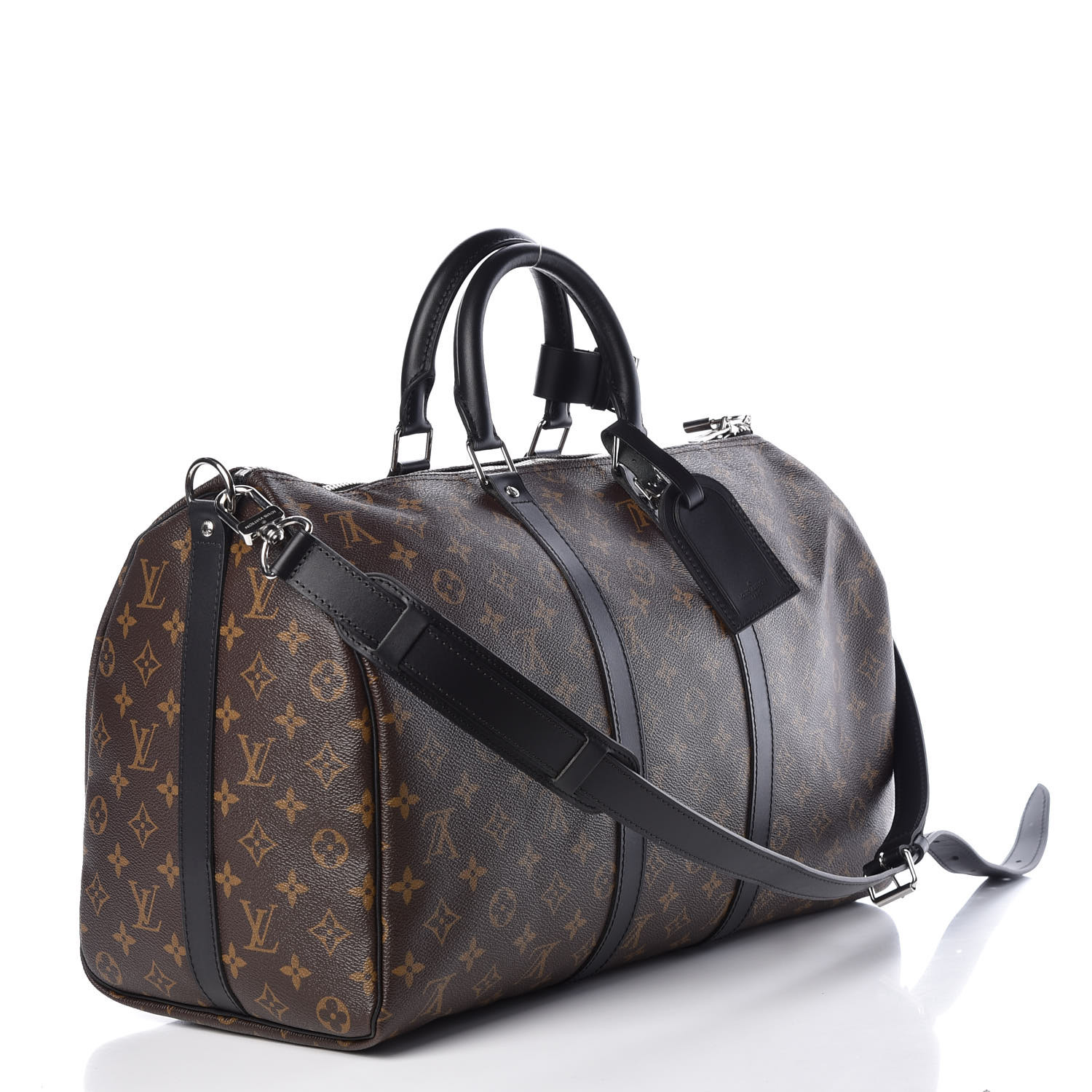 monogram macassar keepall