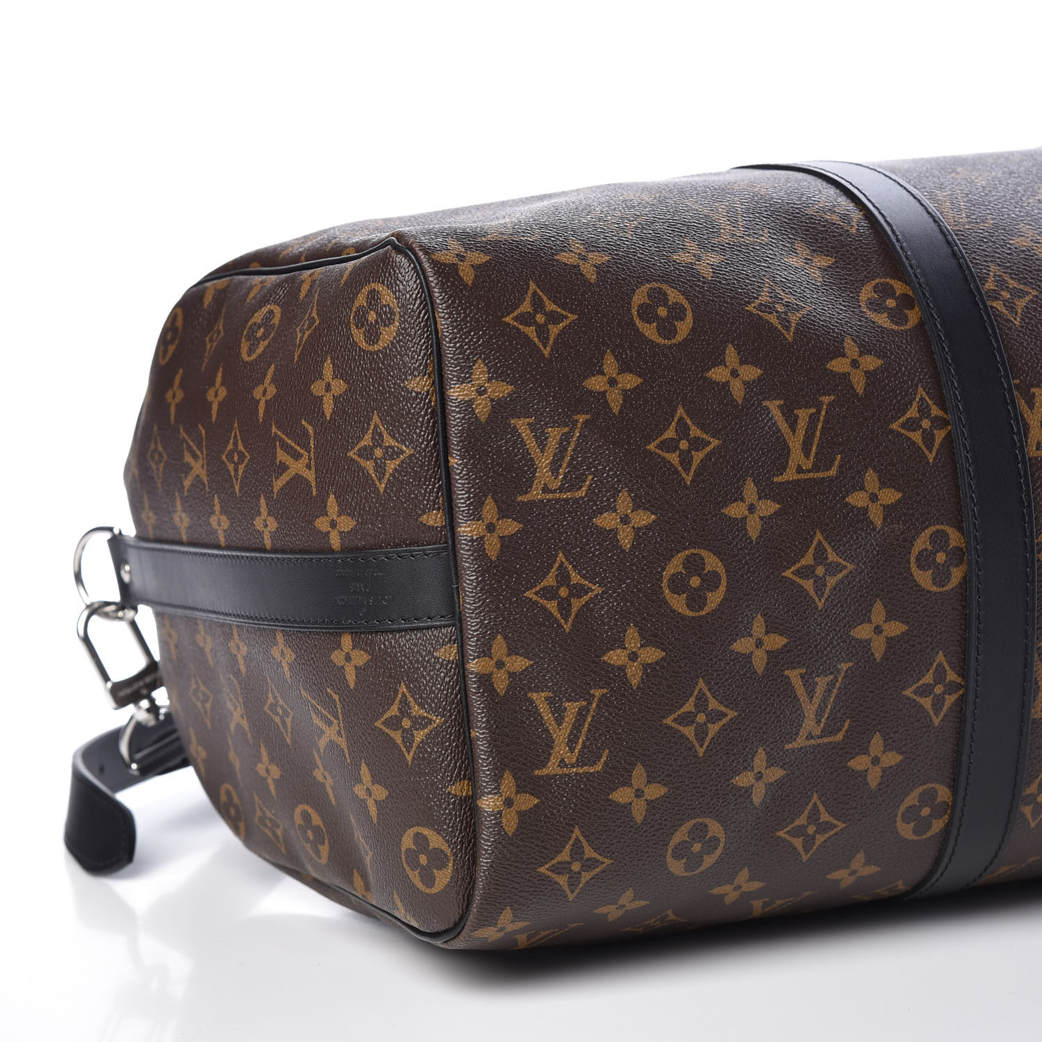 monogram macassar keepall