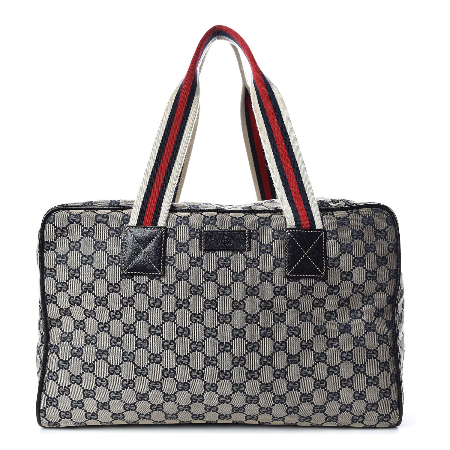 blue gucci duffle bag