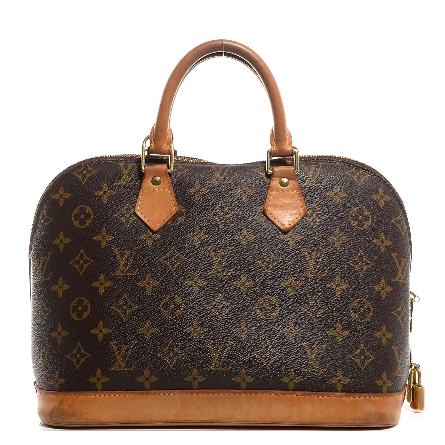 lv alma monogram price