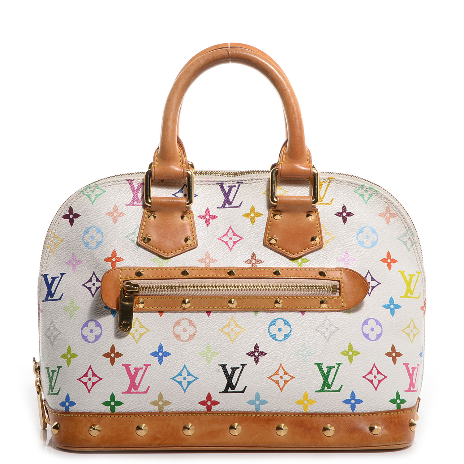 louis vuitton tasche alma multicolor