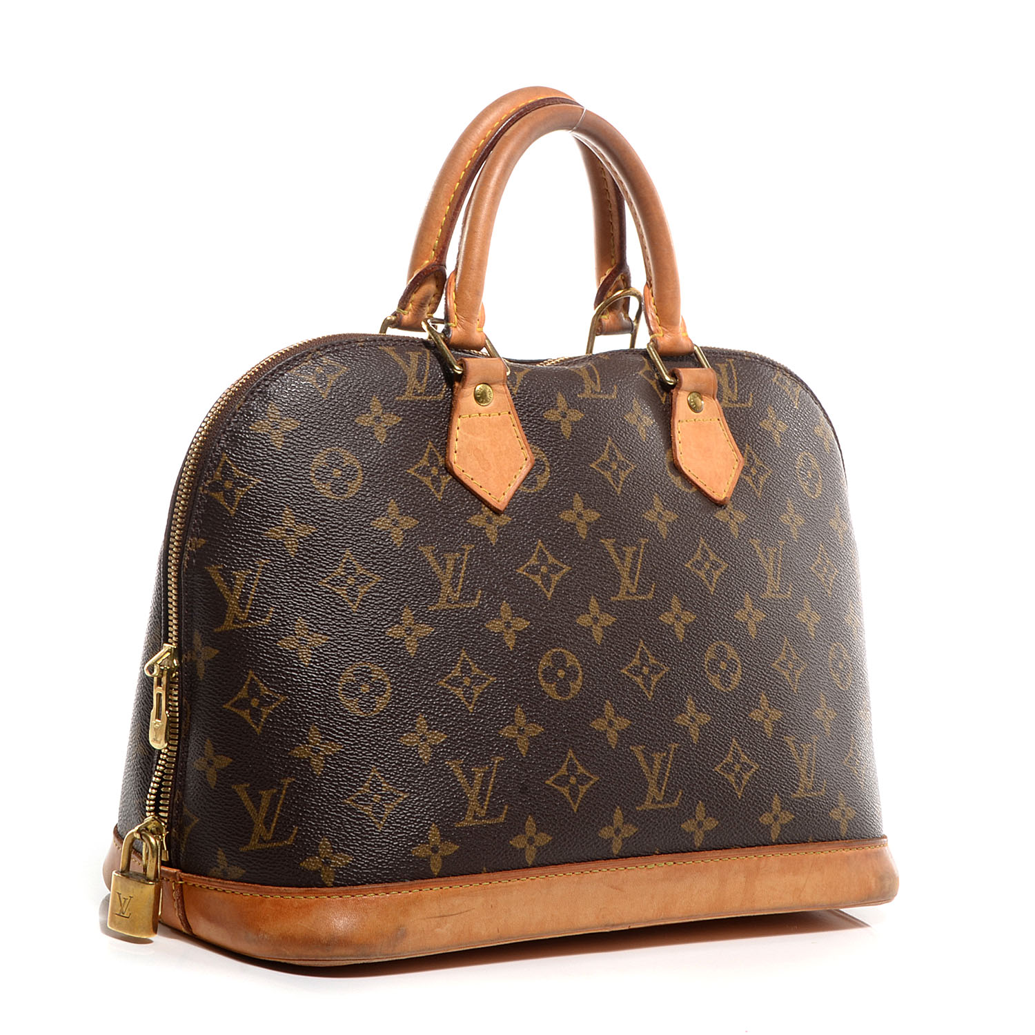 lv alma monogram price