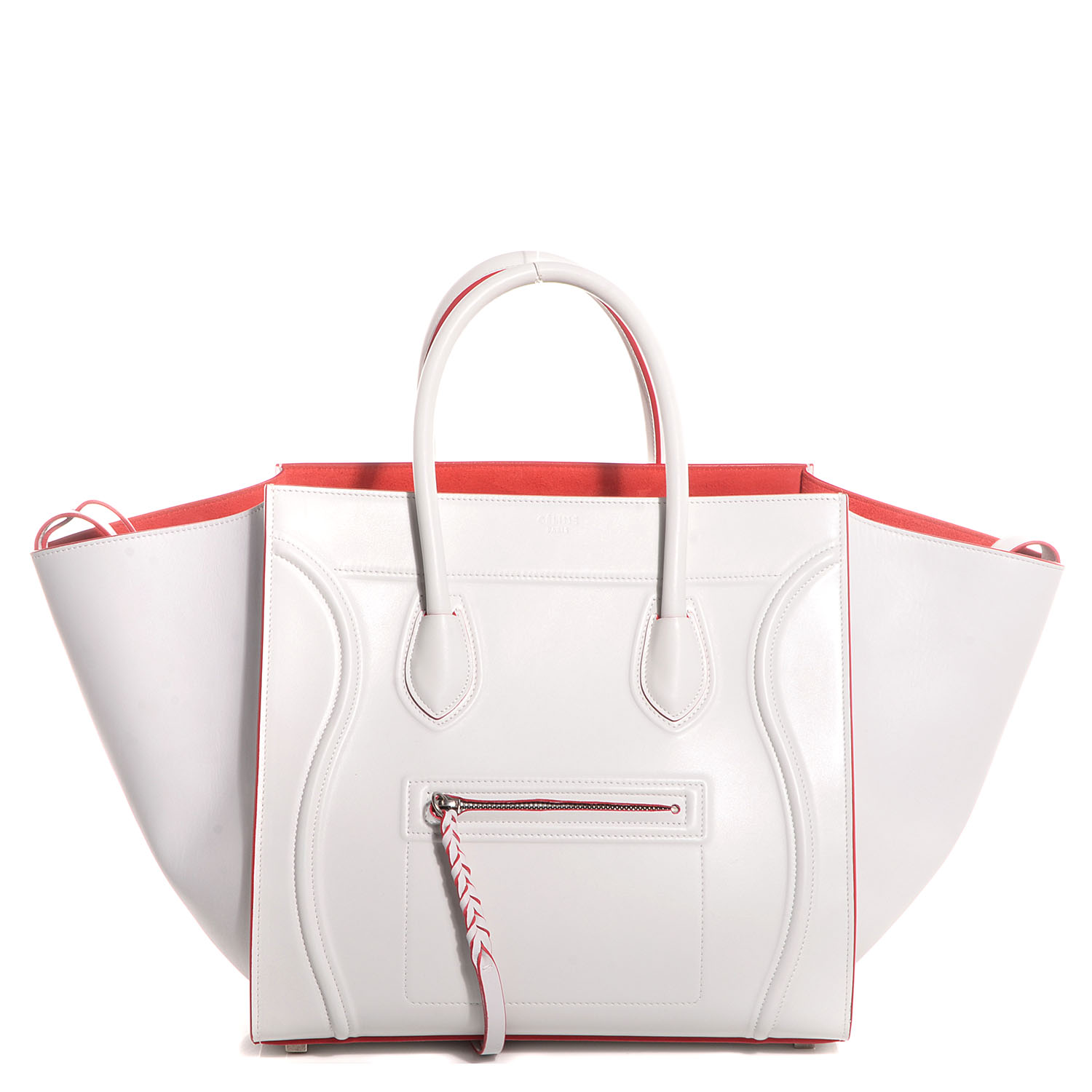 white celine bag